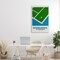 Stupell Industries Wimbledon Tennis Court Canvas, design by Andreas Magnusson